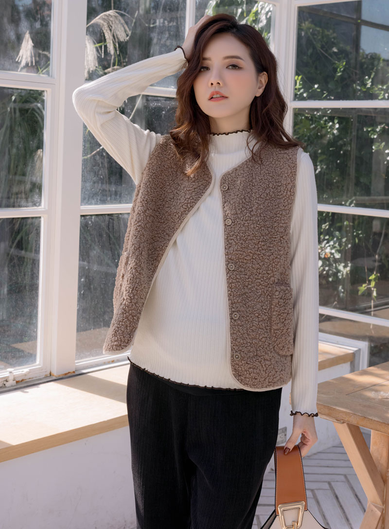 棠棠媽咪孕婦裝,孕婦背心,秋冬,羊羔毛,孕婦裝哪裡買