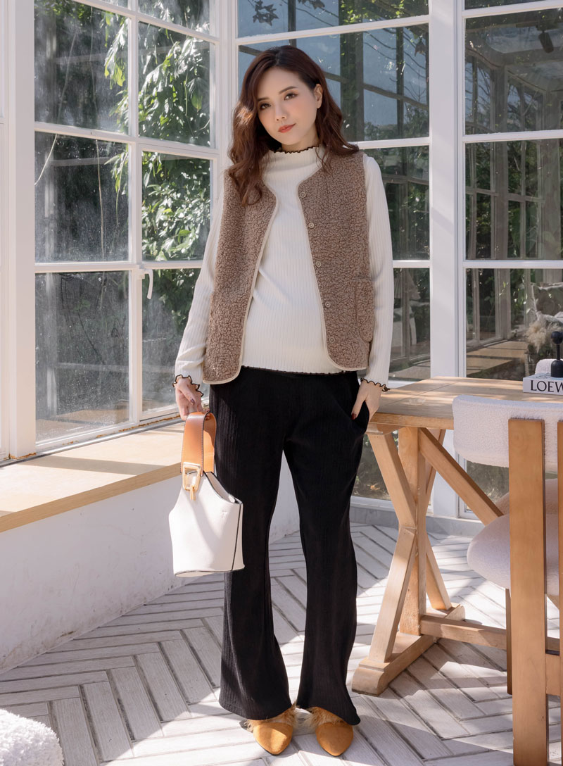 棠棠媽咪孕婦裝,孕婦背心,秋冬,羊羔毛,孕婦裝哪裡買