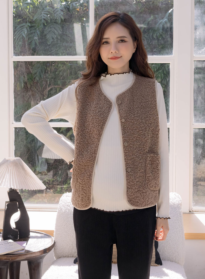 棠棠媽咪孕婦裝,孕婦背心,秋冬,羊羔毛,孕婦裝哪裡買