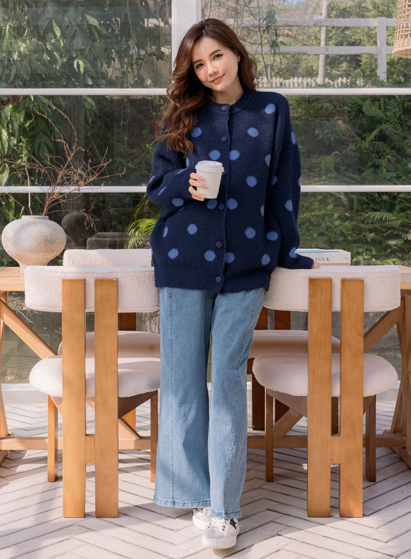 棠棠媽咪孕婦裝,針織,懷孕必備,點點,孕婦裝哪裡買