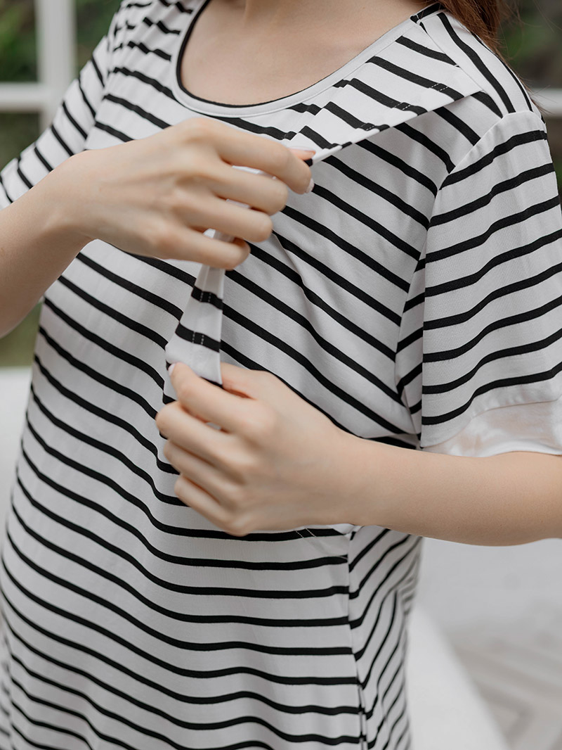 棠棠媽咪孕婦裝,居家服,涼感,牛奶絲,百搭推薦,孕婦首選,現貨供應