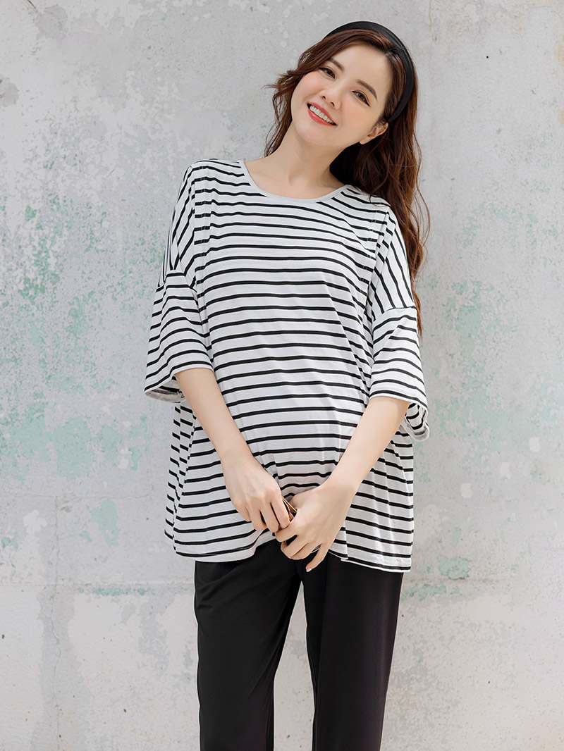 棠棠媽咪孕婦裝,居家服,哺乳衣,牛奶絲,涼感,百搭推薦,孕婦首選,現貨供應