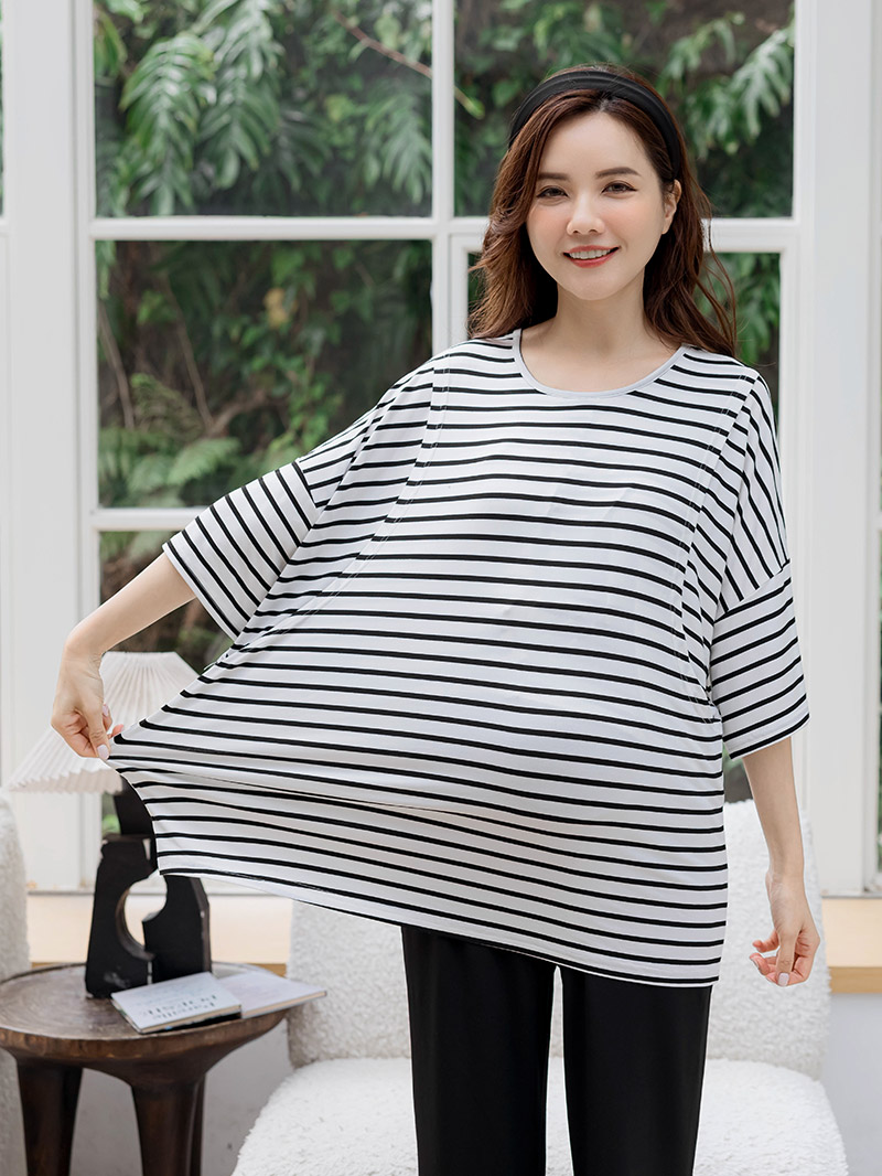 棠棠媽咪孕婦裝,居家服,哺乳衣,牛奶絲,涼感,百搭推薦,孕婦首選,現貨供應