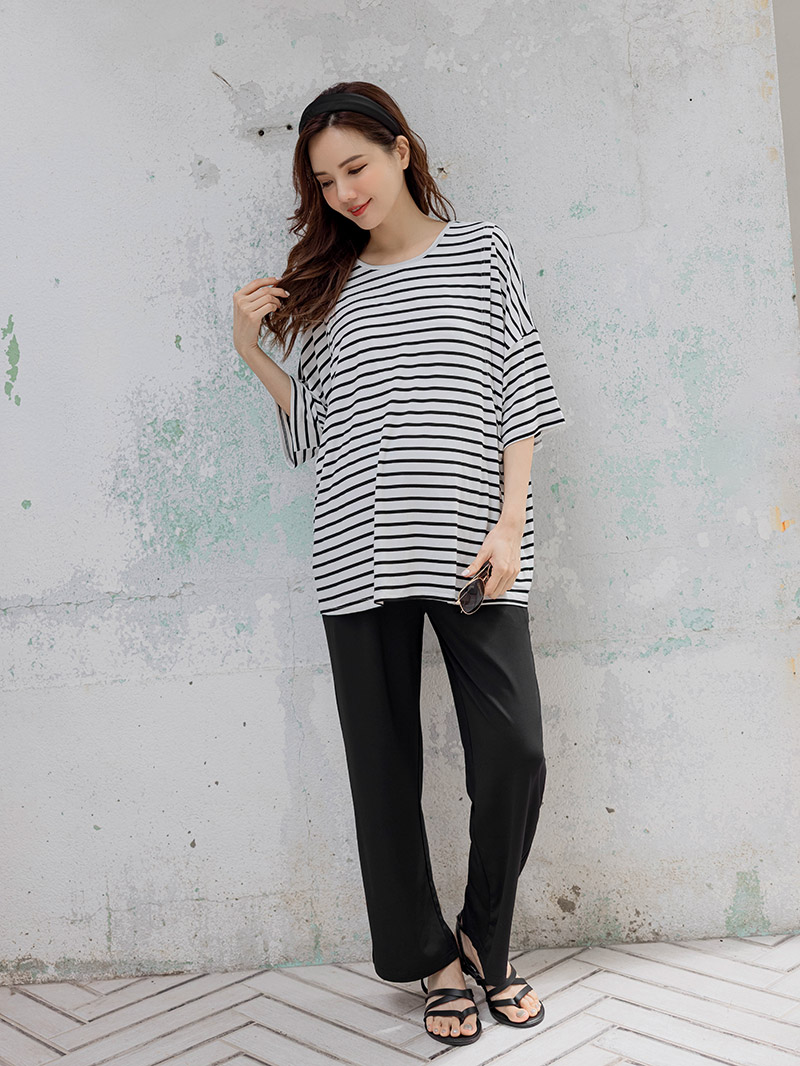 棠棠媽咪孕婦裝,居家服,哺乳衣,牛奶絲,涼感,百搭推薦,孕婦首選,現貨供應