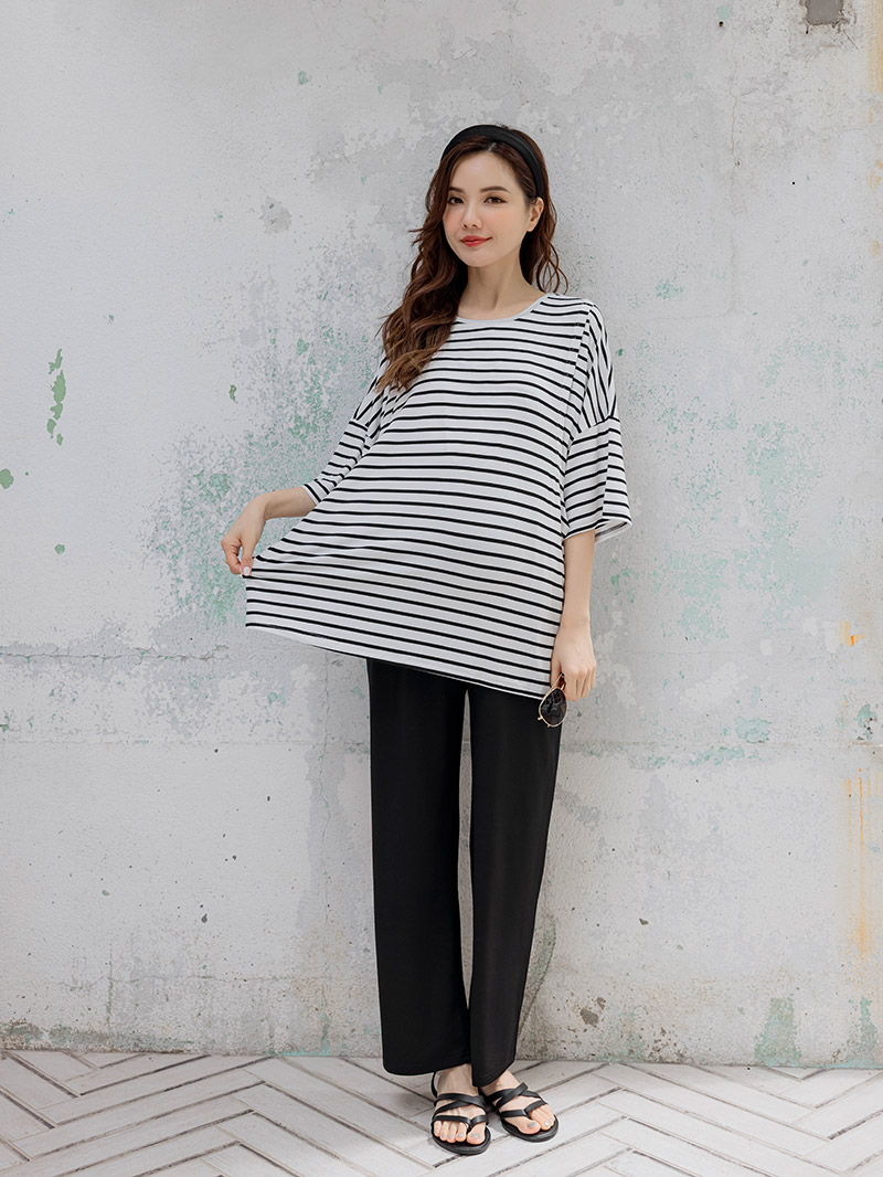 棠棠媽咪孕婦裝,居家服,哺乳衣,牛奶絲,涼感,百搭推薦,孕婦首選,現貨供應