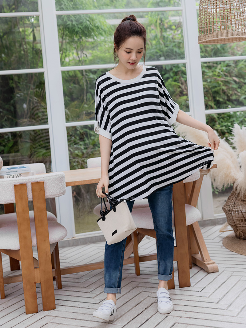 棠棠媽咪孕婦裝,牛奶絲,涼感,輕薄,哺乳,百搭推薦,孕婦首選,現貨供應