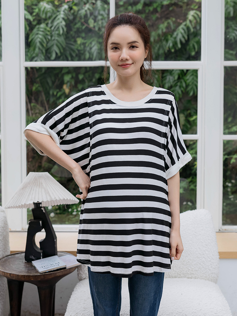 棠棠媽咪孕婦裝,牛奶絲,涼感,輕薄,哺乳,百搭推薦,孕婦首選,現貨供應