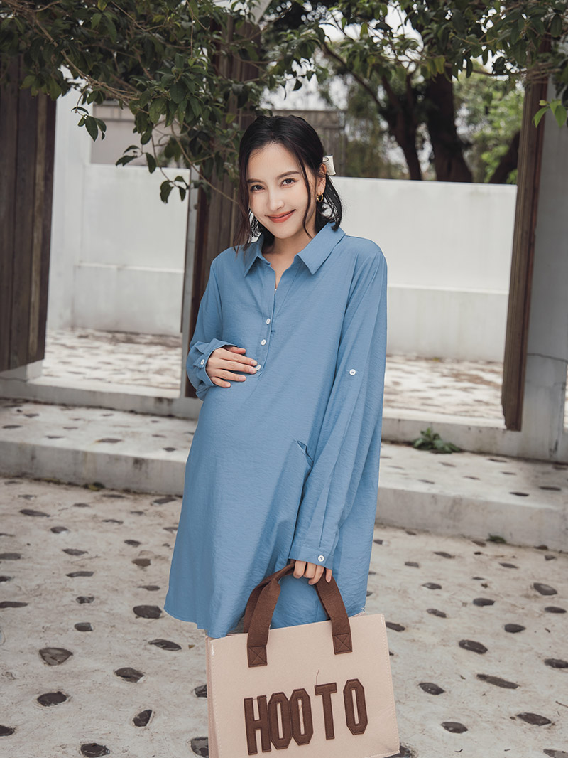 棠棠媽咪孕婦裝,韓國空運,襯衫,洋裝,牛仔,懷孕,孕婦穿搭,孕婦裝哪裡買