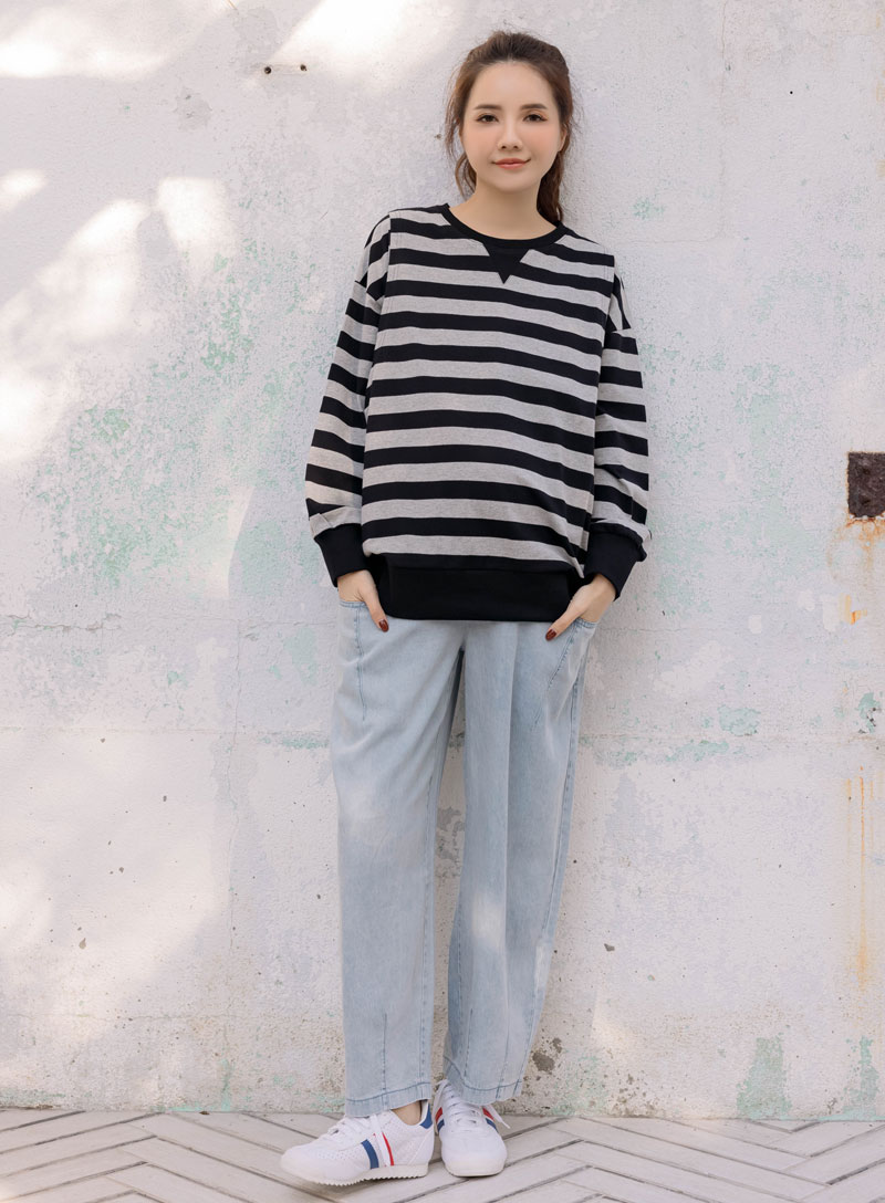 棠棠媽咪孕婦裝,哺乳上衣,懷孕必備,側掀式,現貨供應