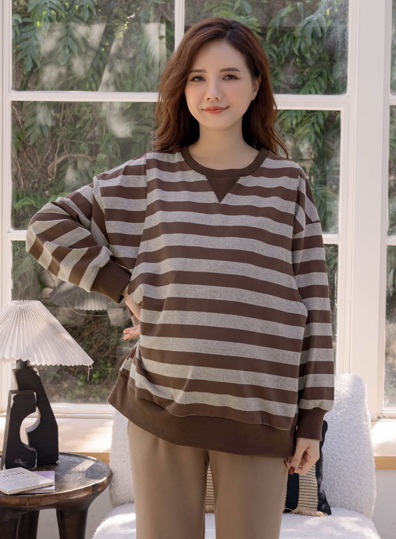 棠棠媽咪孕婦裝,哺乳上衣,懷孕必備,側掀式,現貨供應