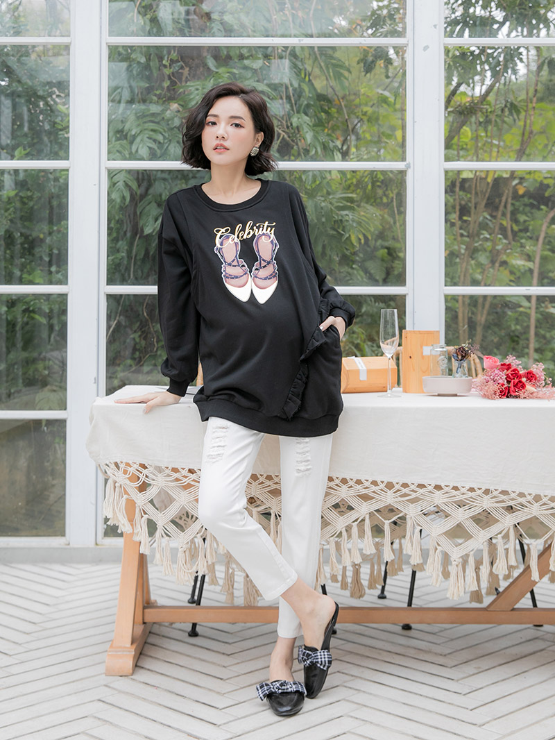 棠棠媽咪孕婦裝,哺乳衣,側掀,上衣,孕婦裝,懷孕推薦,孕婦裝哪裡買