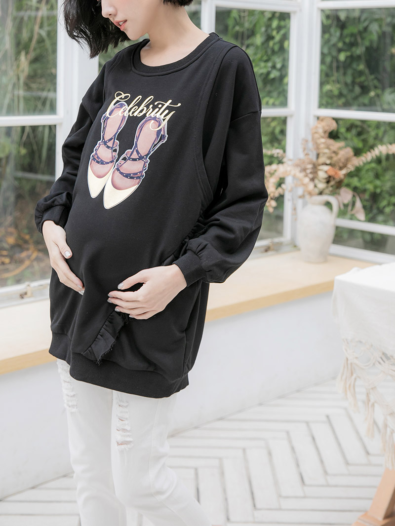 棠棠媽咪孕婦裝,哺乳衣,側掀,上衣,孕婦裝,懷孕推薦,孕婦裝哪裡買