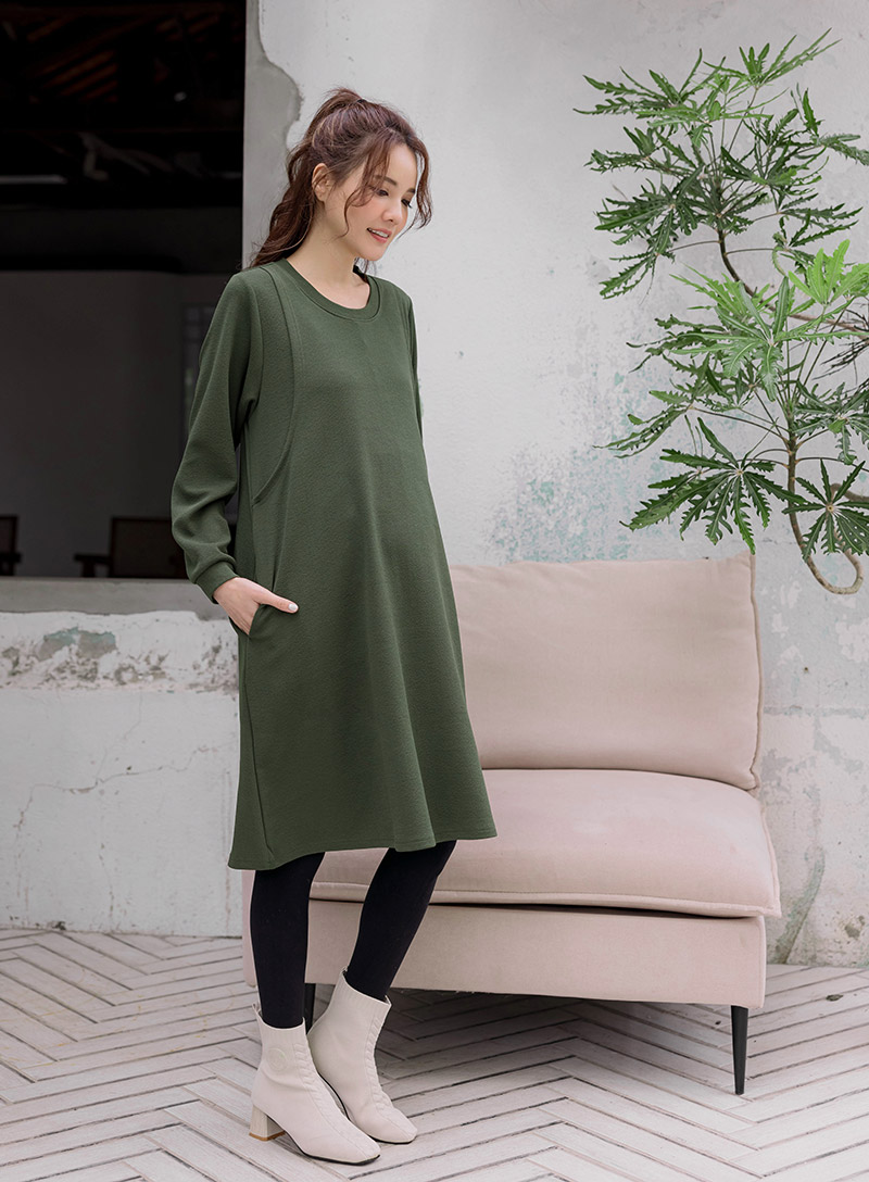 棠棠媽咪孕婦裝,哺乳,洋裝,大尺碼,A字裙,懷孕推薦,孕婦裝哪裡買