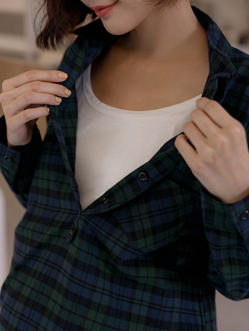 棠棠媽咪孕婦裝,時尚孕婦裝,哺乳洋裝,孕婦穿搭,格紋,懷孕推薦,孕婦裝哪裡買