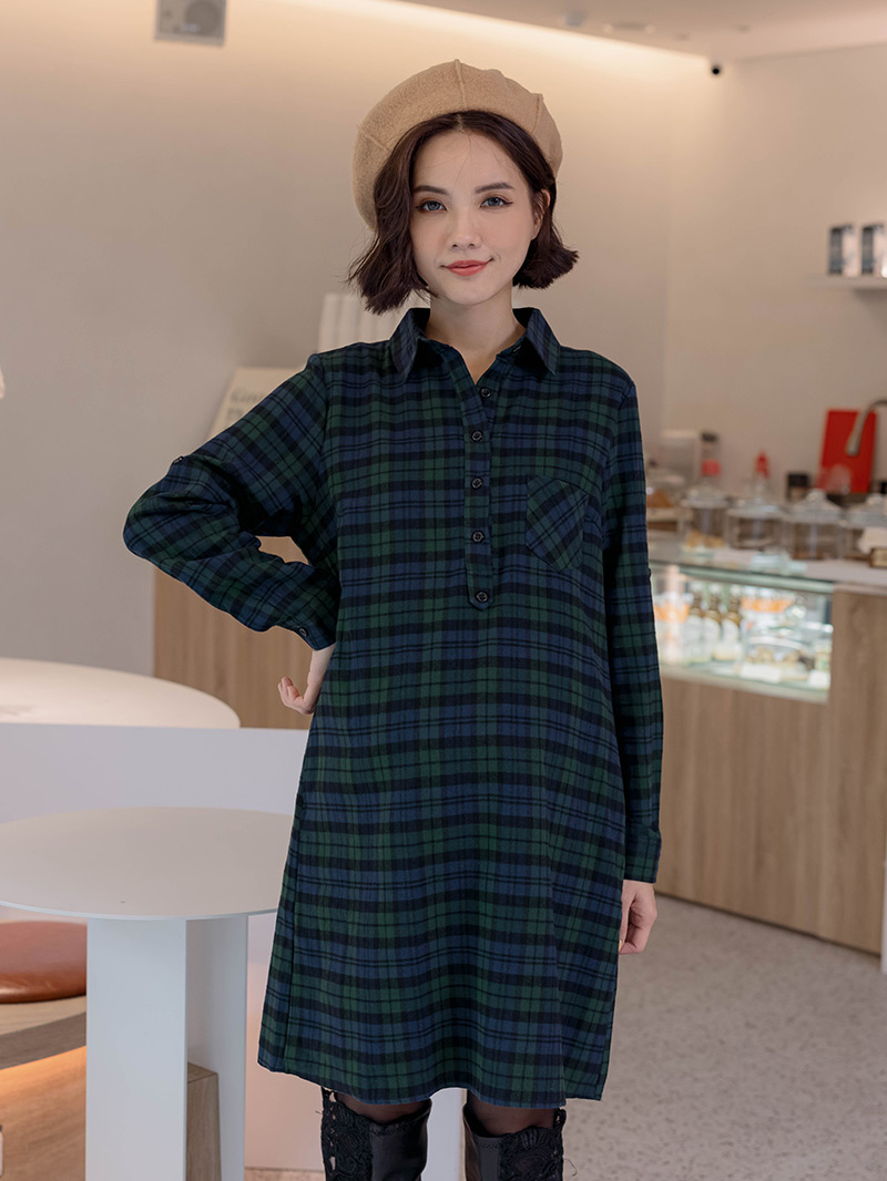 棠棠媽咪孕婦裝,時尚孕婦裝,哺乳洋裝,孕婦穿搭,格紋,懷孕推薦,孕婦裝哪裡買