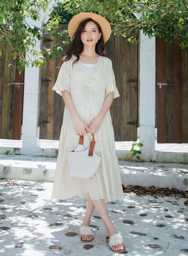 棠棠媽咪孕婦裝,哺乳洋裝,氣質,加大尺碼,懷孕穿搭