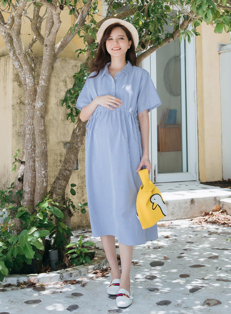棠棠媽咪孕婦裝,哺乳洋裝,孕婦推薦,約會穿搭