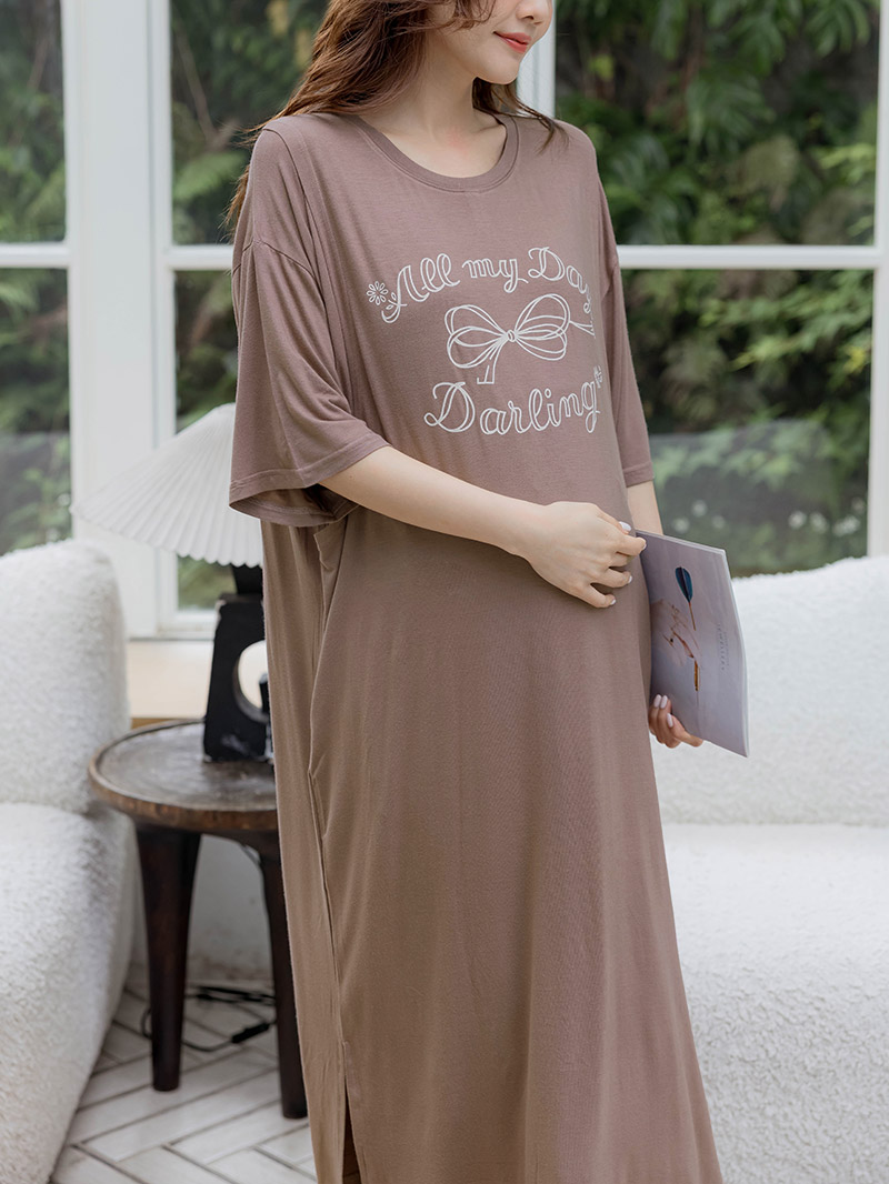 棠棠媽咪孕婦裝,哺乳,洋裝,莫戴爾棉,夏季推薦