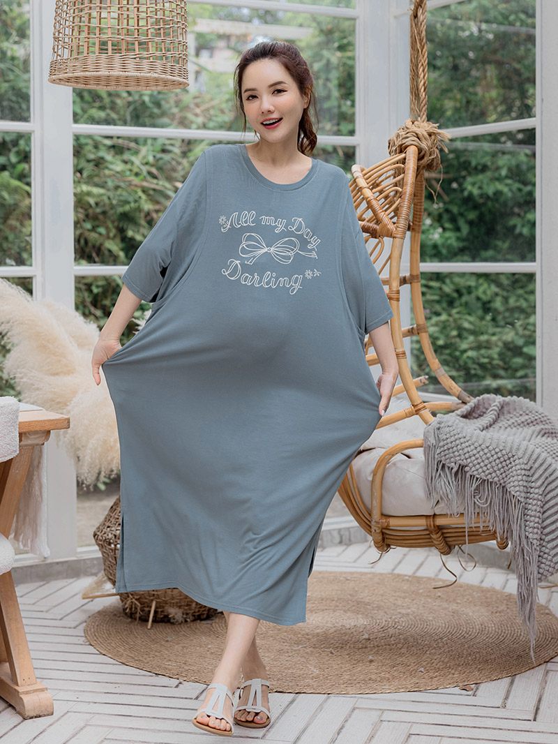 棠棠媽咪孕婦裝,哺乳,洋裝,莫戴爾棉,夏季推薦