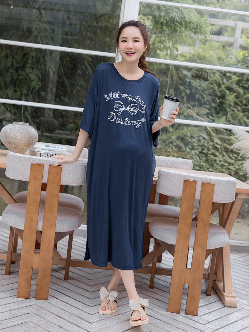 棠棠媽咪孕婦裝,哺乳,洋裝,莫戴爾棉,夏季推薦