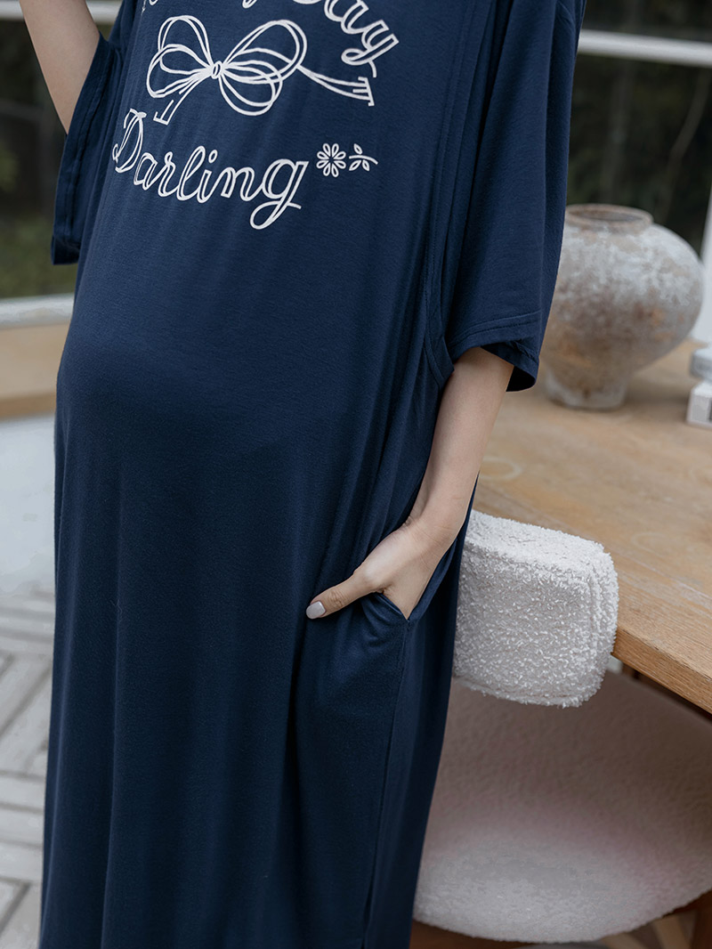 棠棠媽咪孕婦裝,哺乳,洋裝,莫戴爾棉,夏季推薦