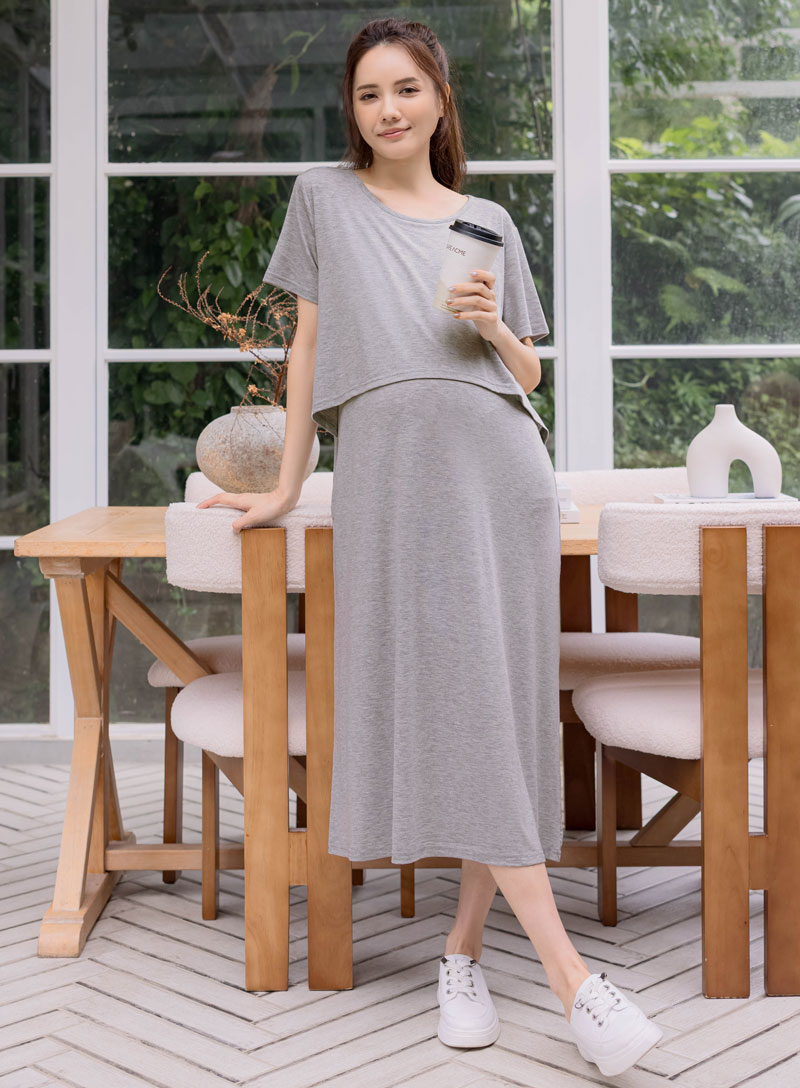 棠棠媽咪孕婦裝,哺乳洋裝,舒適,現貨供應,孕婦裝哪裡買