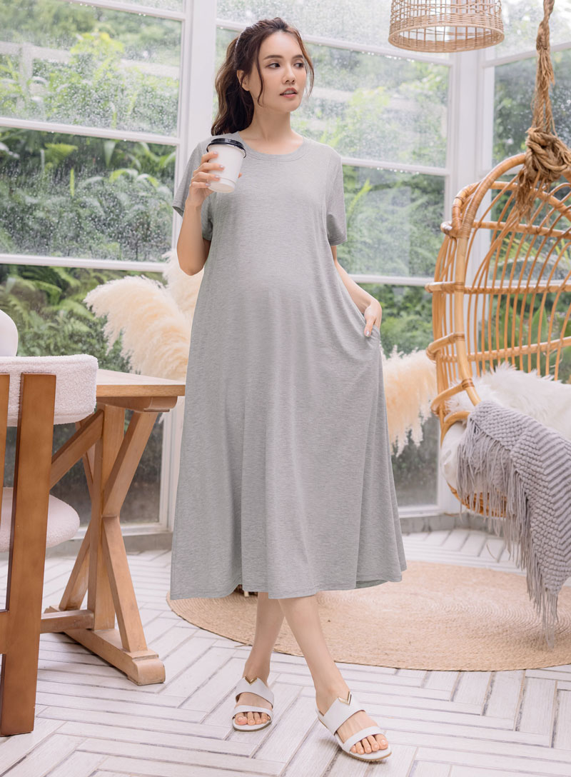 棠棠媽咪孕婦裝,哺乳洋裝,舒適,現貨供應,孕婦裝哪裡買