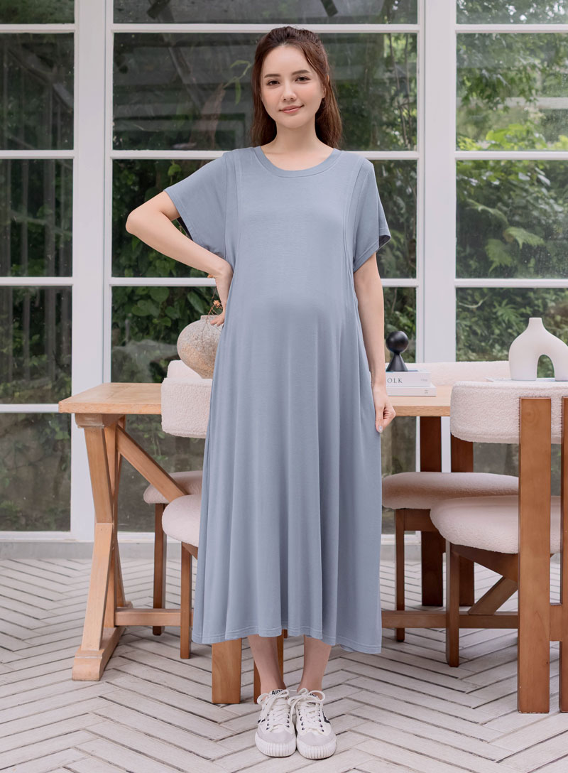 棠棠媽咪孕婦裝,哺乳洋裝,舒適,現貨供應,孕婦裝哪裡買