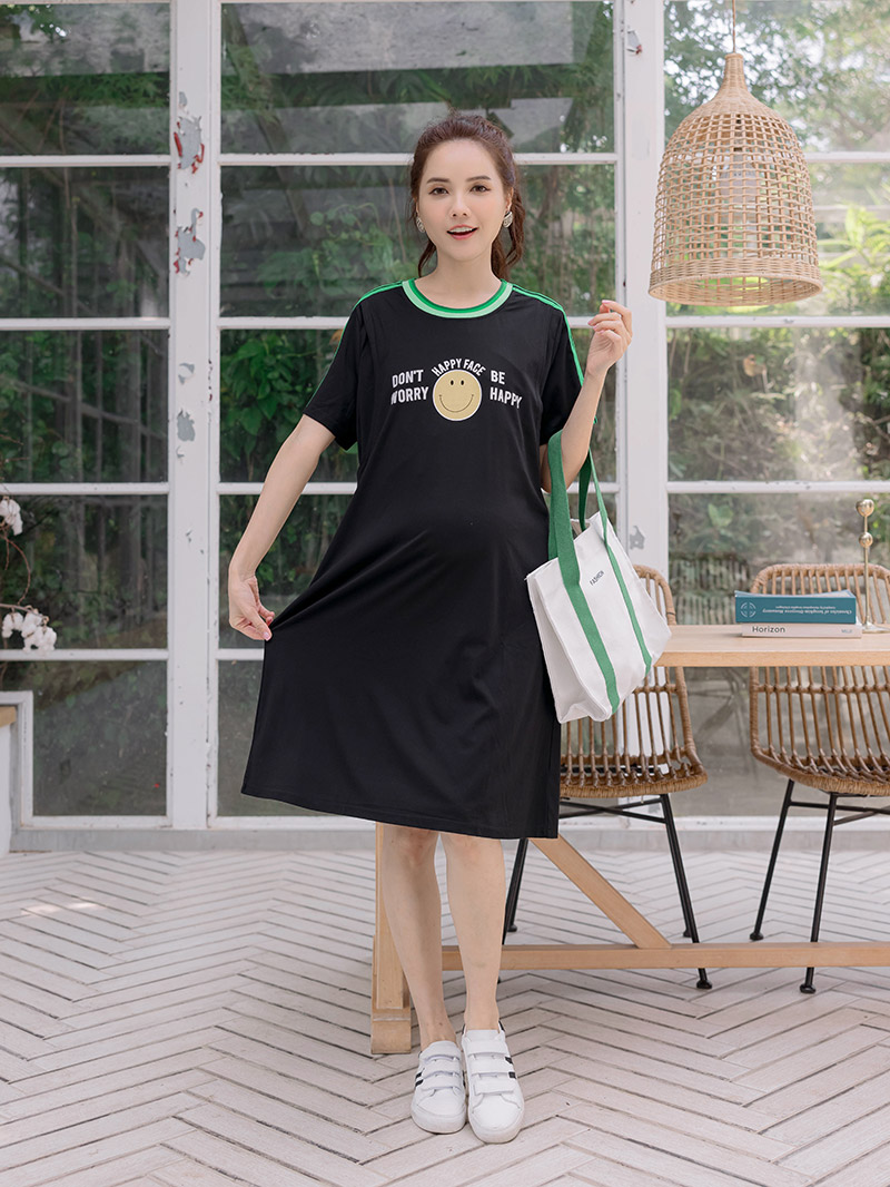 棠棠媽咪孕婦裝,新品上架,滑面布料,哺乳洋裝,熱銷,懷孕推薦,孕婦裝哪裡買