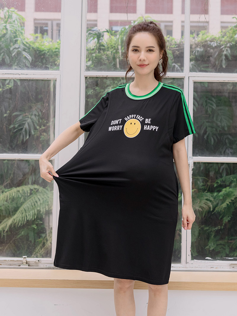 棠棠媽咪孕婦裝,新品上架,滑面布料,哺乳洋裝,熱銷,懷孕推薦,孕婦裝哪裡買
