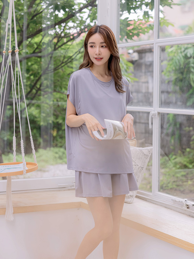 棠棠媽咪孕婦裝,哺乳睡衣,居家服,套裝,涼感,懷孕推薦,孕婦裝哪裡買