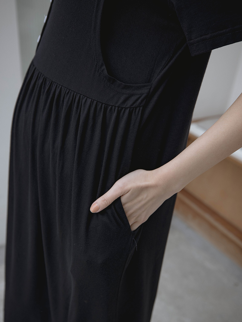 棠棠媽咪孕婦裝,親膚,莫代爾棉,哺乳睡衣,月子服
