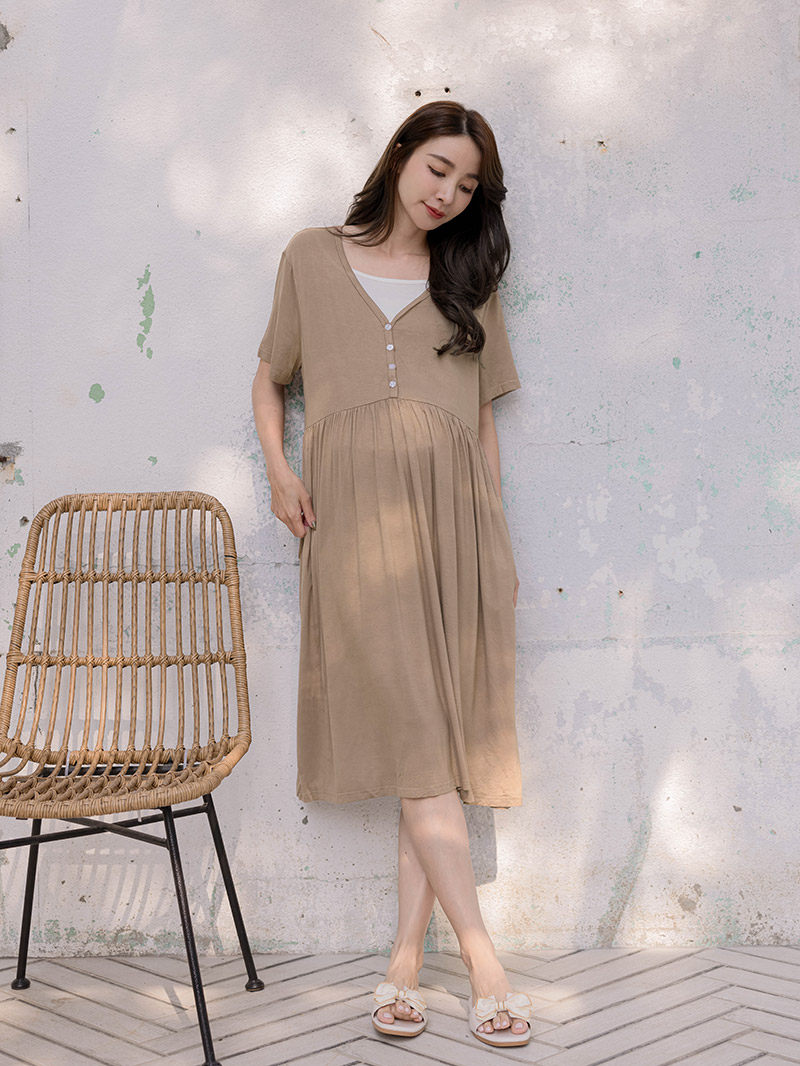 棠棠媽咪孕婦裝,哺乳洋裝,月子服,哺乳