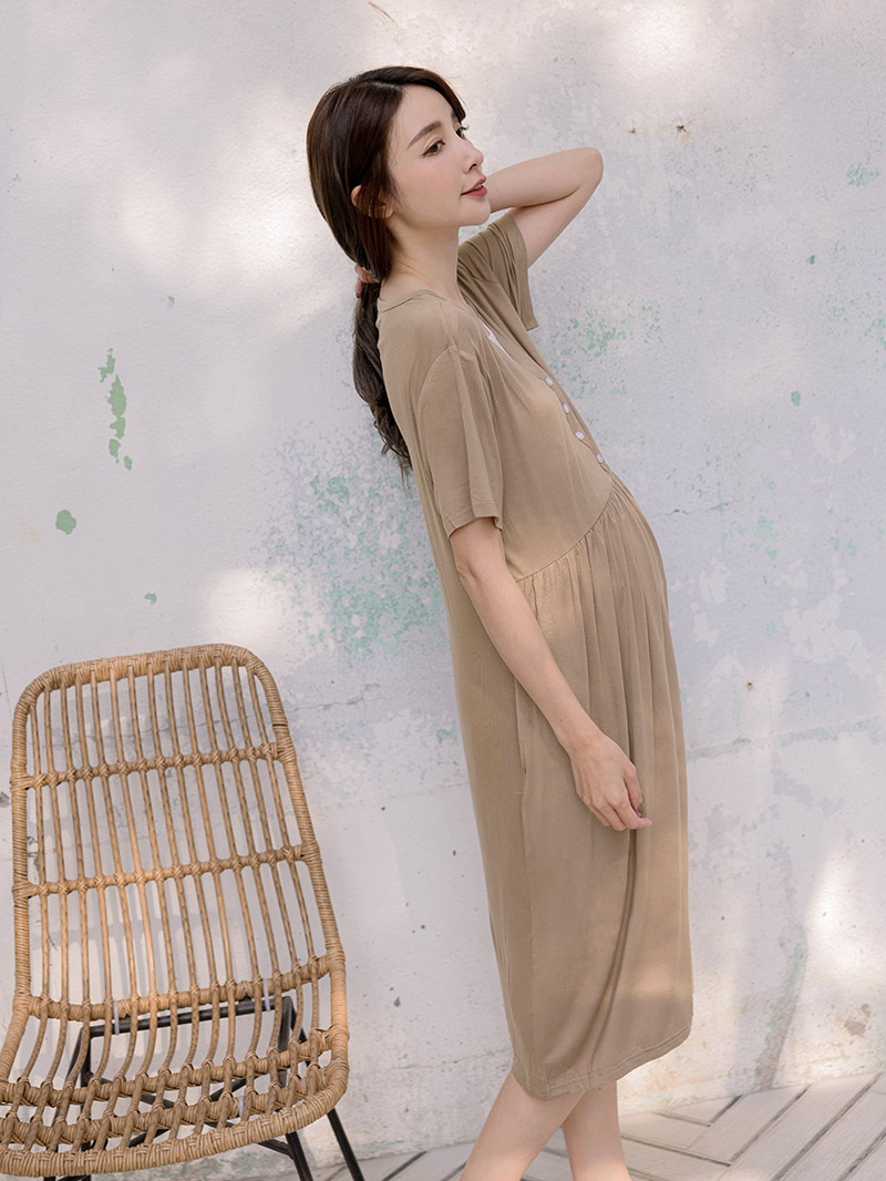 棠棠媽咪孕婦裝,哺乳洋裝,月子服,哺乳