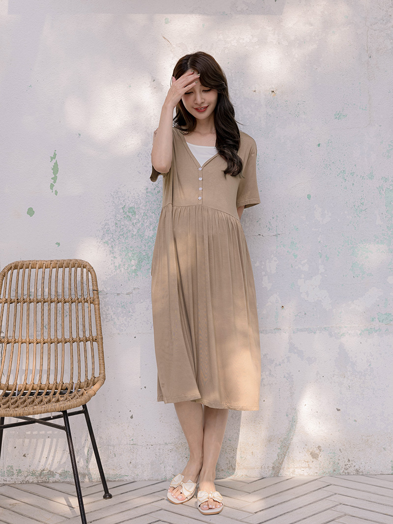 棠棠媽咪孕婦裝,哺乳洋裝,月子服,哺乳