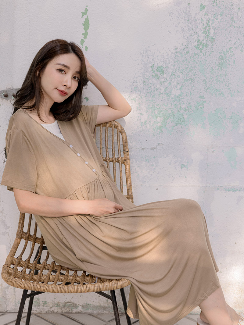 棠棠媽咪孕婦裝,哺乳洋裝,月子服,哺乳