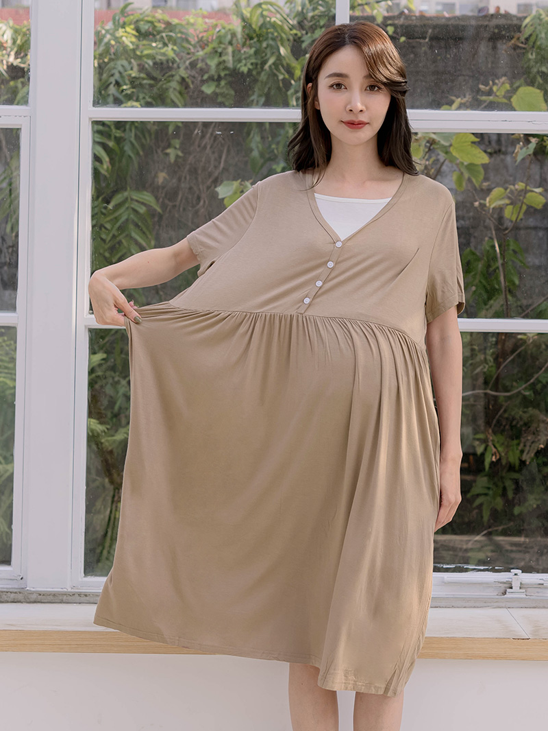 棠棠媽咪孕婦裝,哺乳洋裝,月子服,哺乳