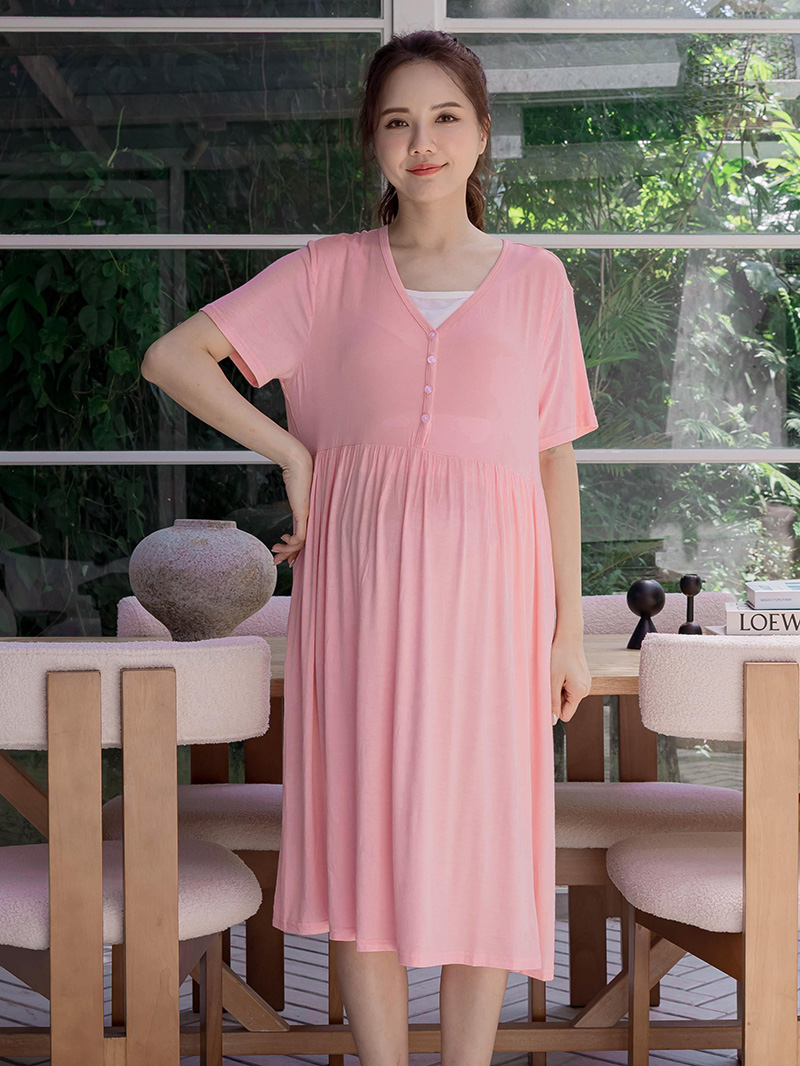 棠棠媽咪孕婦裝,哺乳洋裝,月子服,哺乳