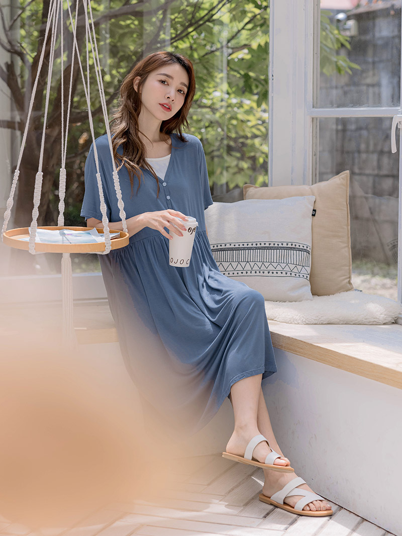 棠棠媽咪孕婦裝,哺乳洋裝,月子服,哺乳