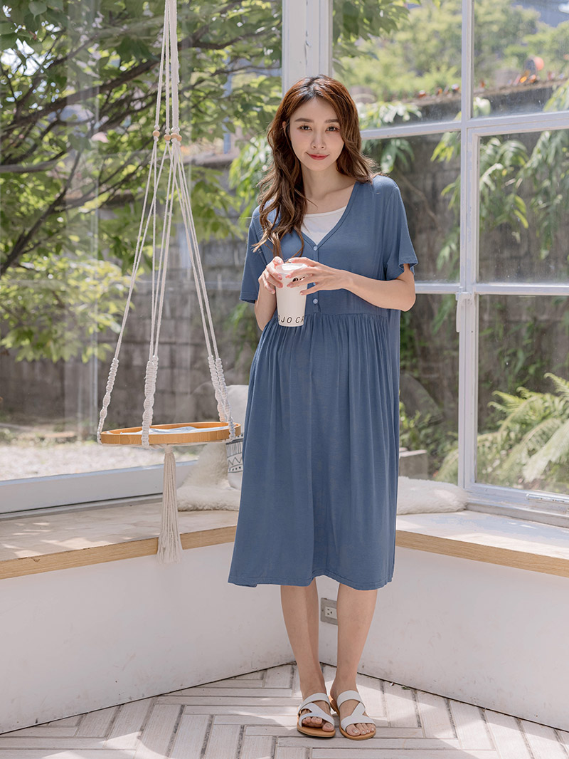 棠棠媽咪孕婦裝,哺乳洋裝,月子服,哺乳