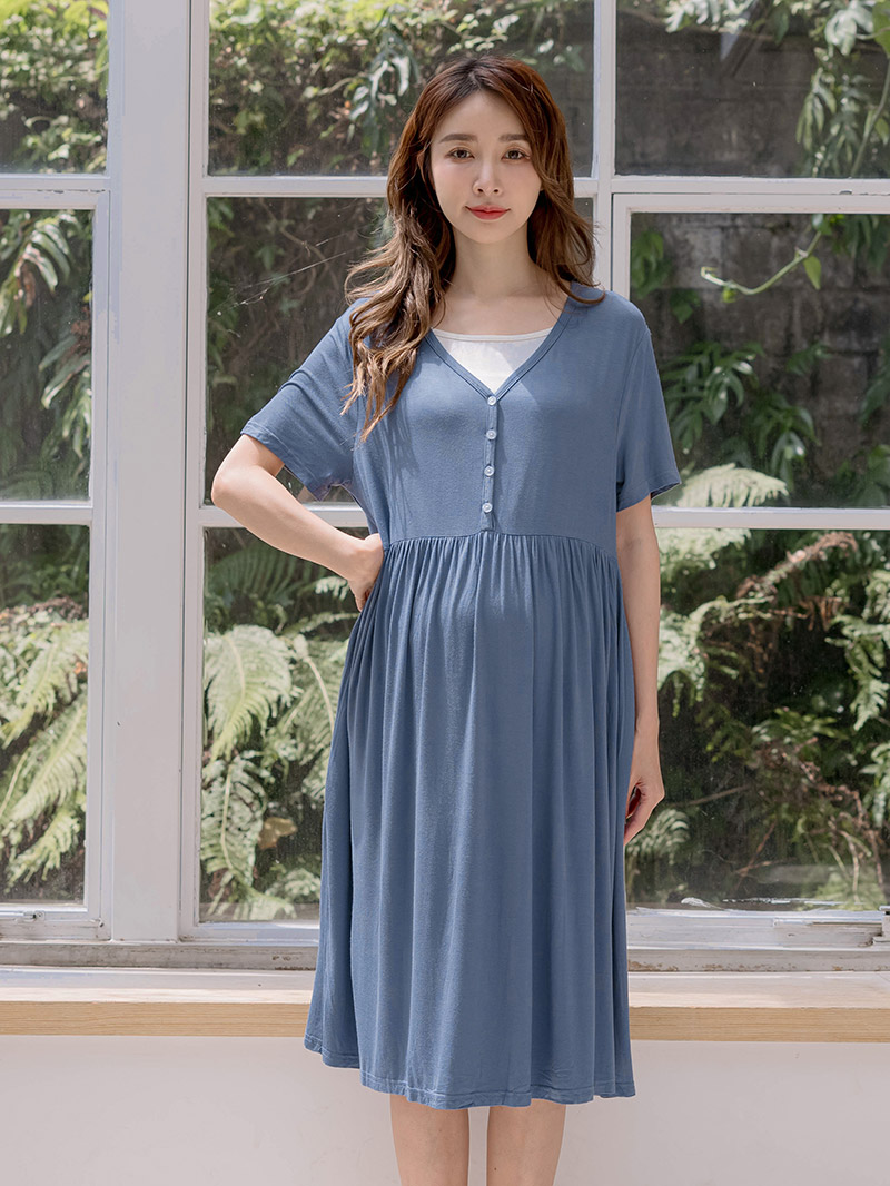 棠棠媽咪孕婦裝,哺乳洋裝,月子服,哺乳