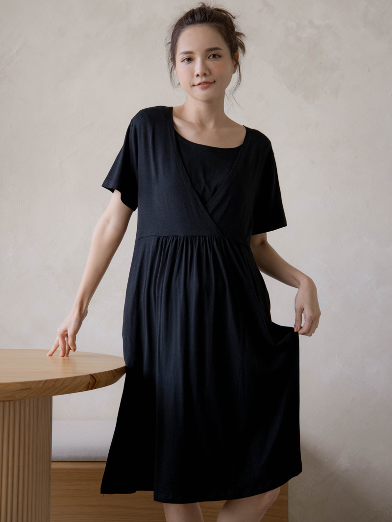 棠棠媽咪孕婦裝,月子服,莫代爾棉,懷孕推薦