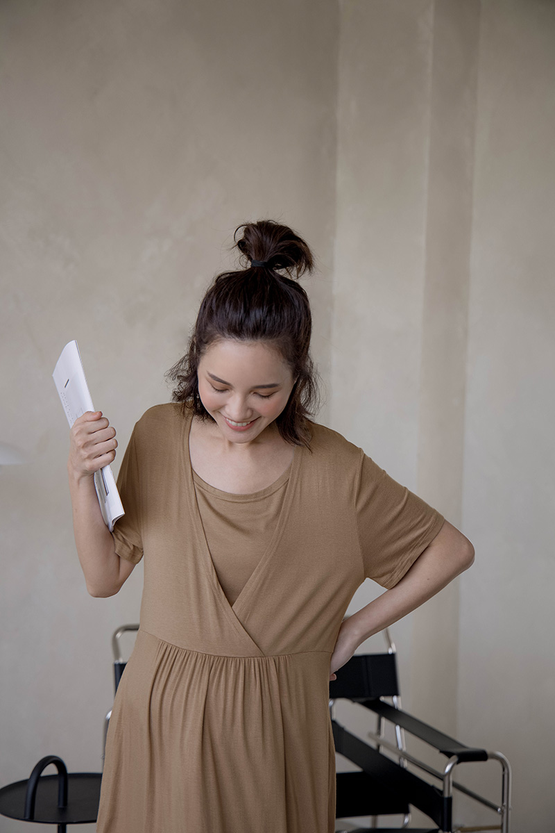棠棠媽咪孕婦裝,月子服,莫代爾棉,懷孕推薦