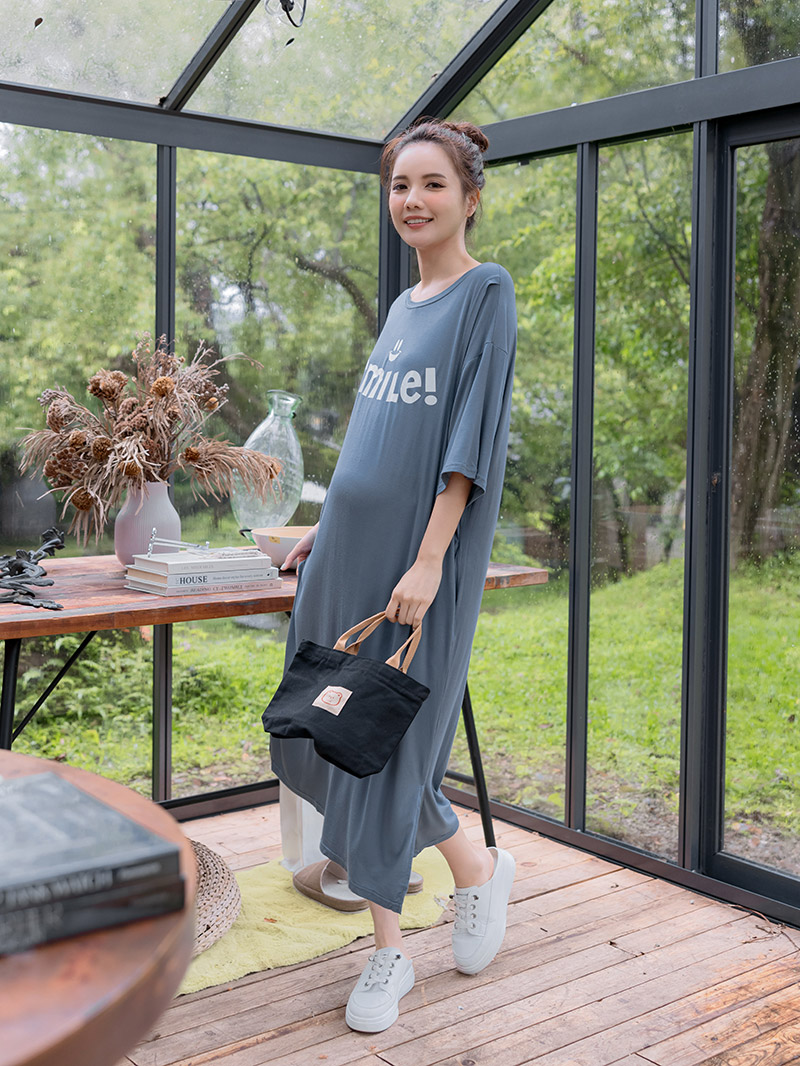 棠棠媽咪孕婦裝,月子服,哺乳洋裝,莫代爾棉,涼感,懷孕推薦,孕婦裝哪裡買