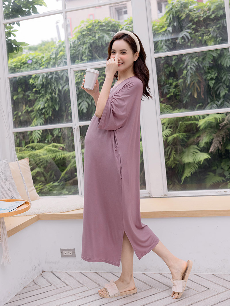 棠棠媽咪孕婦裝,月子服,哺乳洋裝,莫代爾棉,涼感,懷孕推薦,孕婦裝哪裡買