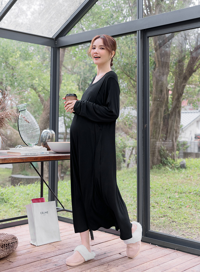棠棠媽咪孕婦裝,哺乳,莫代爾棉,超彈,親膚,懷孕推薦,孕婦裝哪裡買