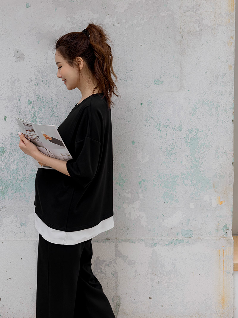 棠棠媽咪孕婦裝,空氣棉,輕薄,涼爽,夏季推薦