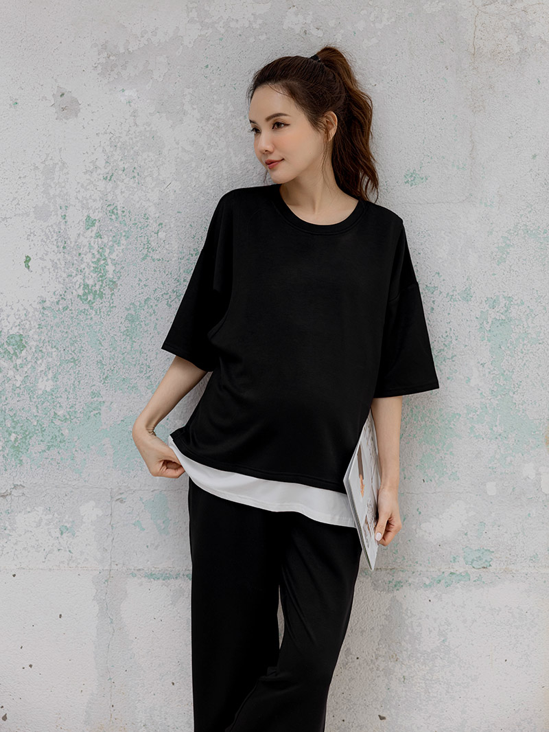 棠棠媽咪孕婦裝,空氣棉,輕薄,涼爽,夏季推薦