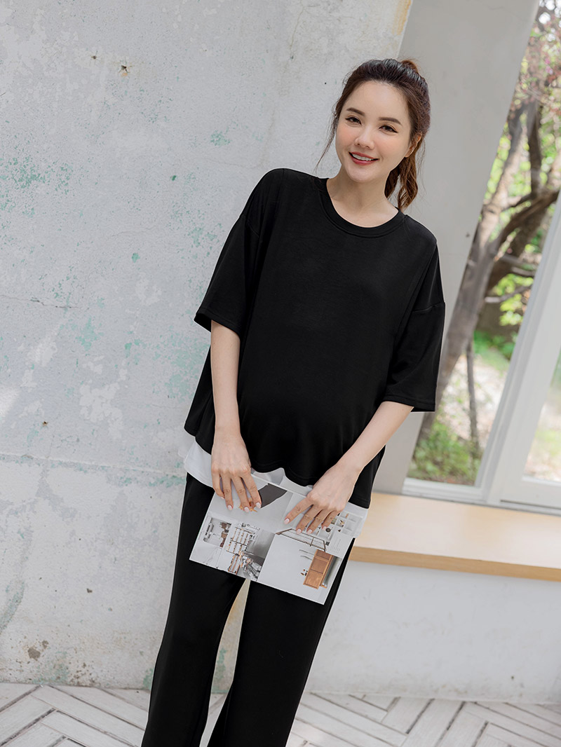 棠棠媽咪孕婦裝,空氣棉,輕薄,涼爽,夏季推薦