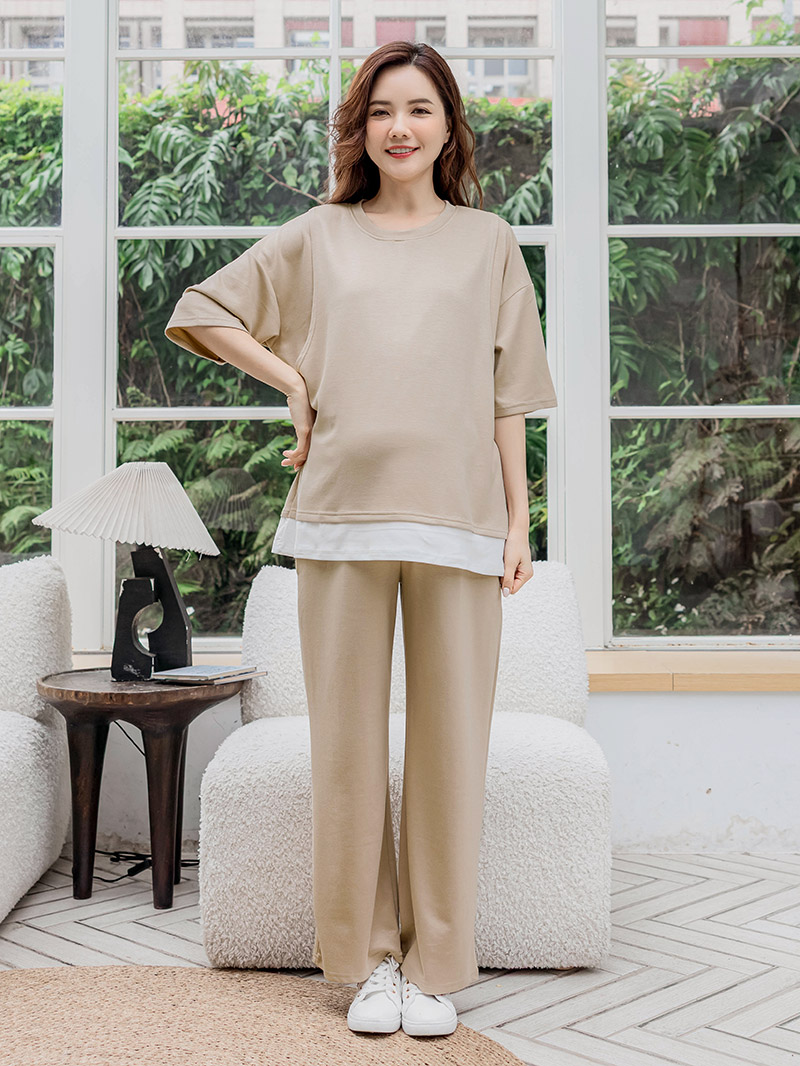 棠棠媽咪孕婦裝,空氣棉,輕薄,涼爽,夏季推薦